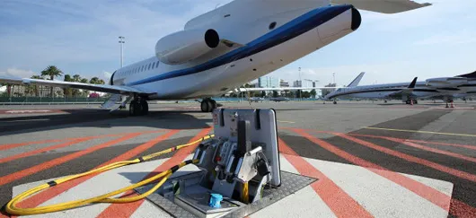 Système « pop-out » sur l'aéroport de Nice