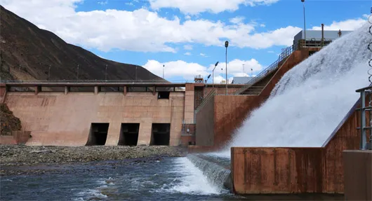 Centrale hydroélectrique de Cheves