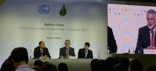 Délégation Brésil à la COP21