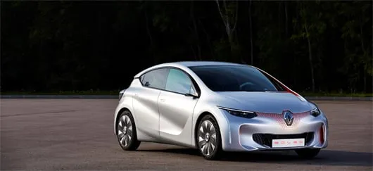 Prototype EOLAB, voiture hybride