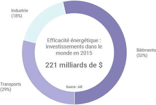 Investissements efficacité énergétique