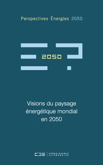 Couverture du livre Perspectives Énergies 2050