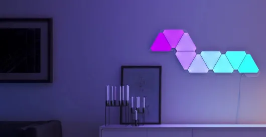 Panneau lumineux Aurora