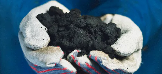 Oil sands