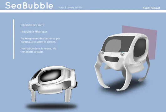Photo du SeaBubble