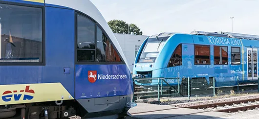 Trains de Basse-Saxe