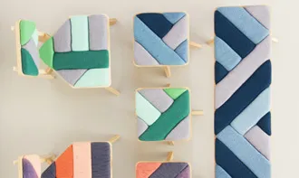 Les meubles et accessoires de la designer néerlandaise Merel Karhof