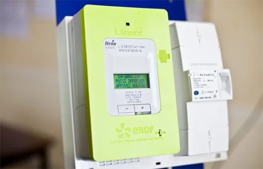 Les compteurs Linky sont également qualifiés de « compteurs évolués » ou de « smart meters » en anglais. (©ERDF/Jean-Lionel Dias-PWP)