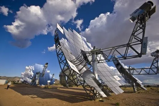 dish stirling