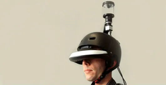 Le casque pour voir à 360°