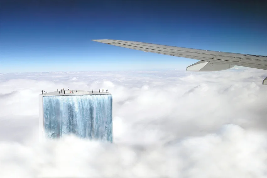 Pour les personnes arrivant à Rio en avion, cette tour s'élevant à 105 m au-dessus de la mer﻿ serait l'un des premiers monuments visibles.