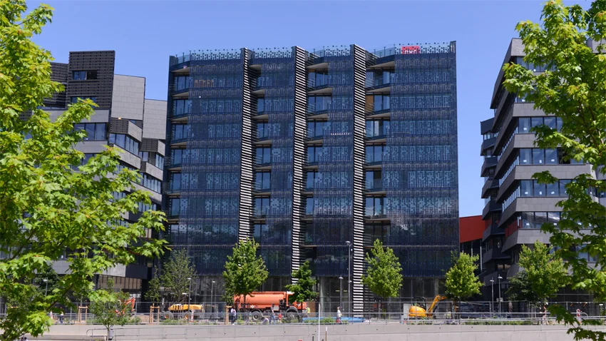 Bureaux et logements d'Hikari