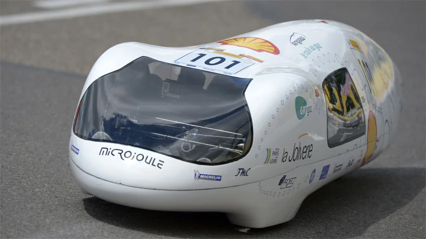 Microjoule Eco-shell marathon 2015