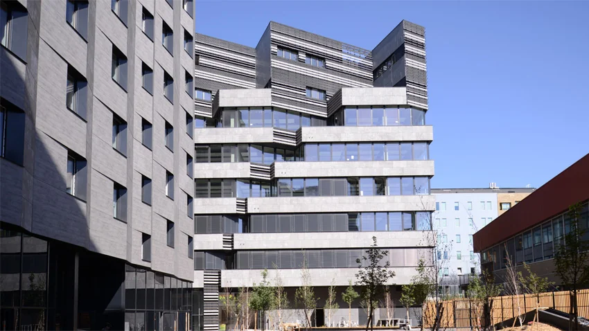 Bureaux et logements d'Hikari