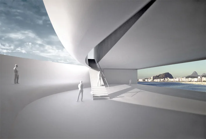 La tour solaire abriterait un amphithéâtre, une cafétéria, des boutiques, une terrasse panoramique et même une plateforme dédiée au saut à l’élastique.