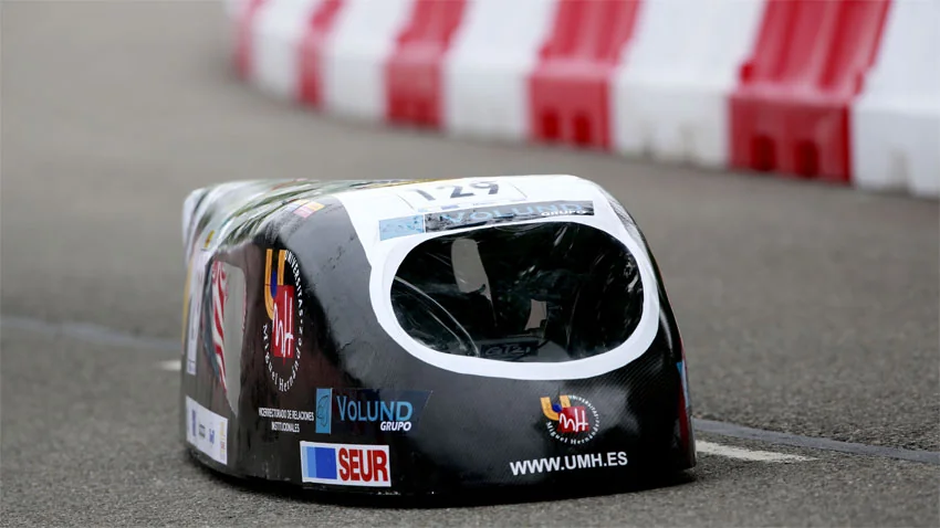 Prototype du Eco-shell marathon 2015