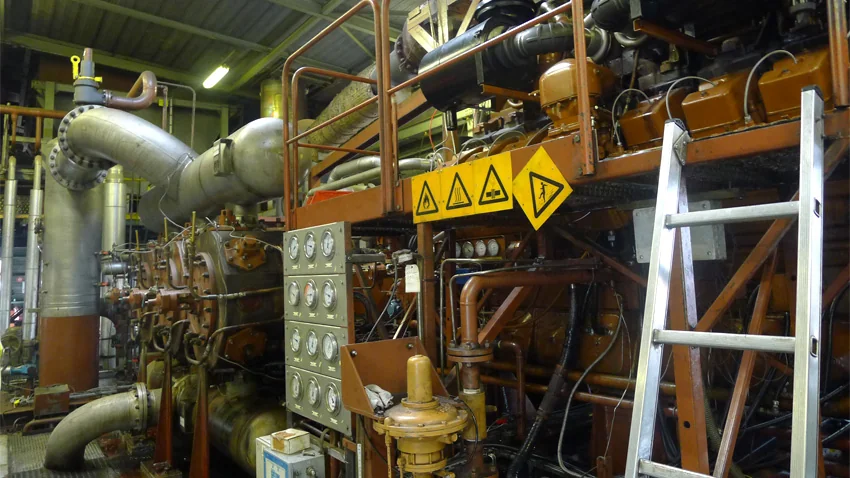 Anciens motocompresseurs d'Avion
