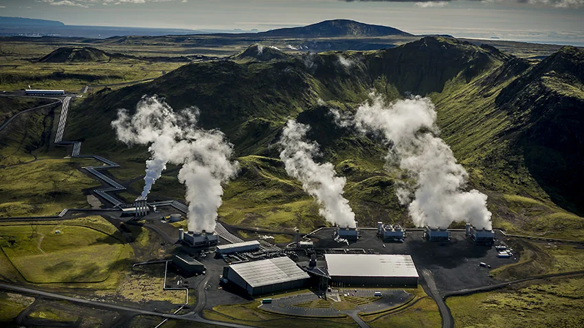 Site d'Orca en Islande
