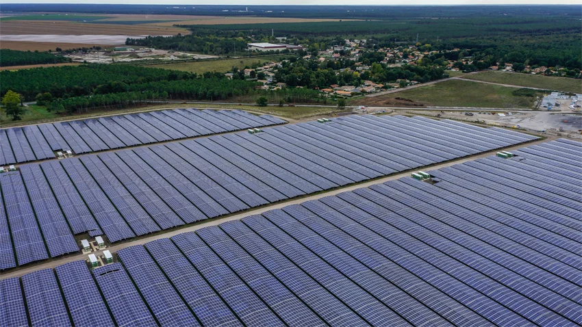 Parc photovoltaïque de Cestas