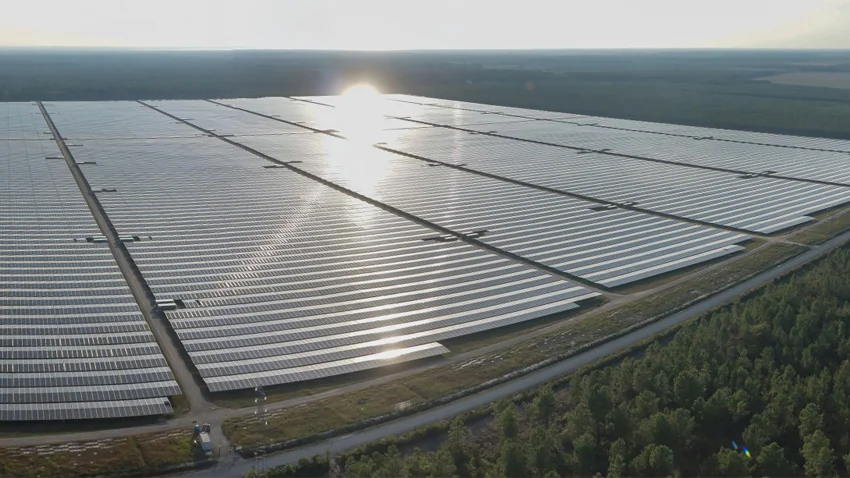 Centrale photovoltaïque de Cestas
