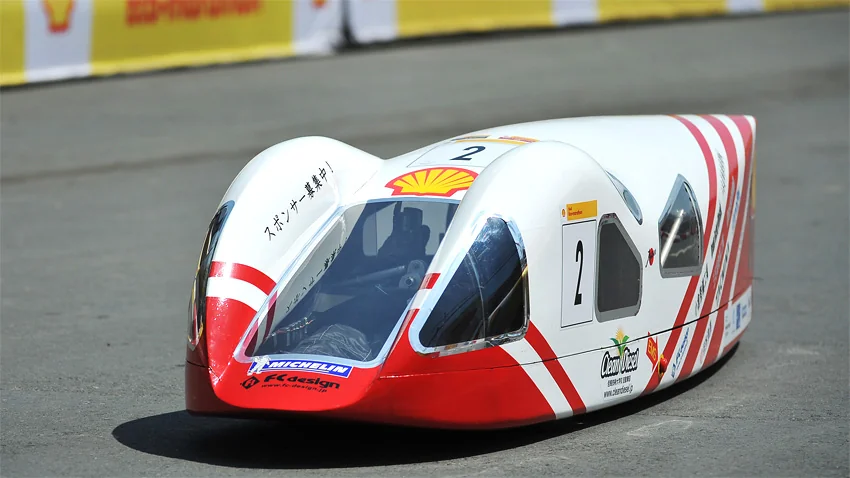 Prototype de véhicule électrique