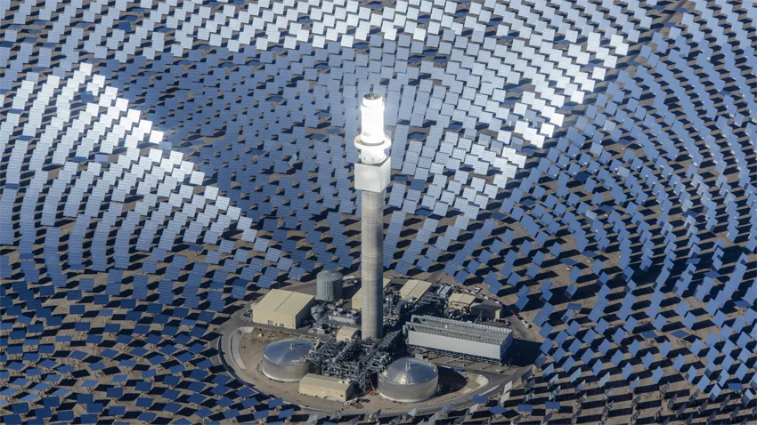 Prix de vente de l'électricité de Crescent Dunes