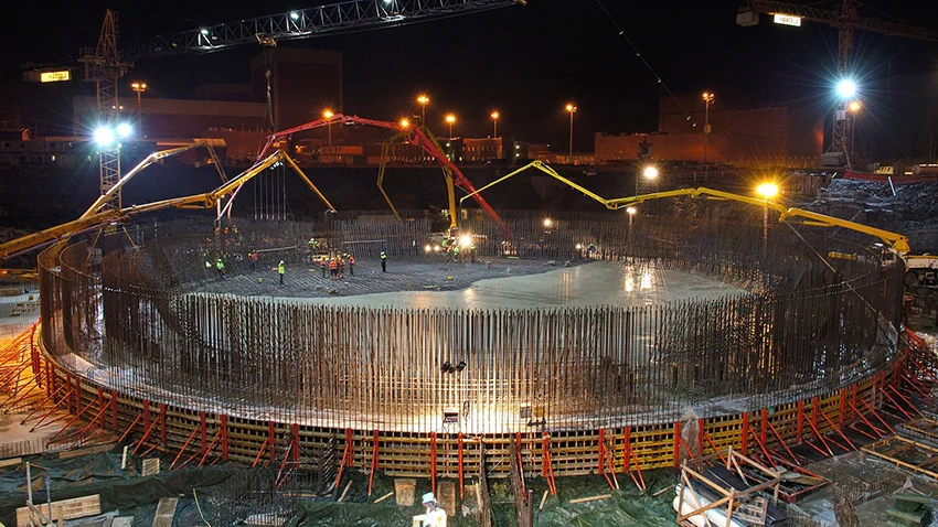 Début de la construction de l'EPR d'Olkiluoto 3