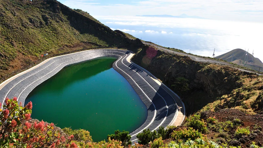 Centrale hydroélectrique d'El Hierro