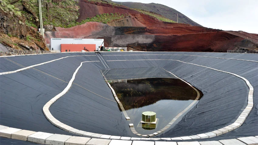 Production hydroélectrique à El Hierro