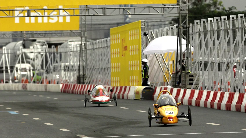 Course à l'efficacité énergétique à Manille