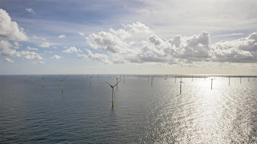 Parc éolien offshore de Gemini