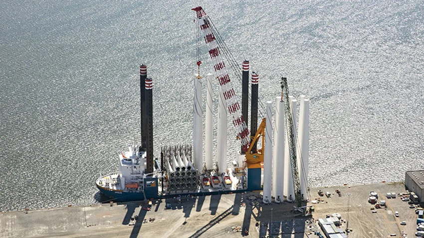 Parc éolien offshore de Gemini