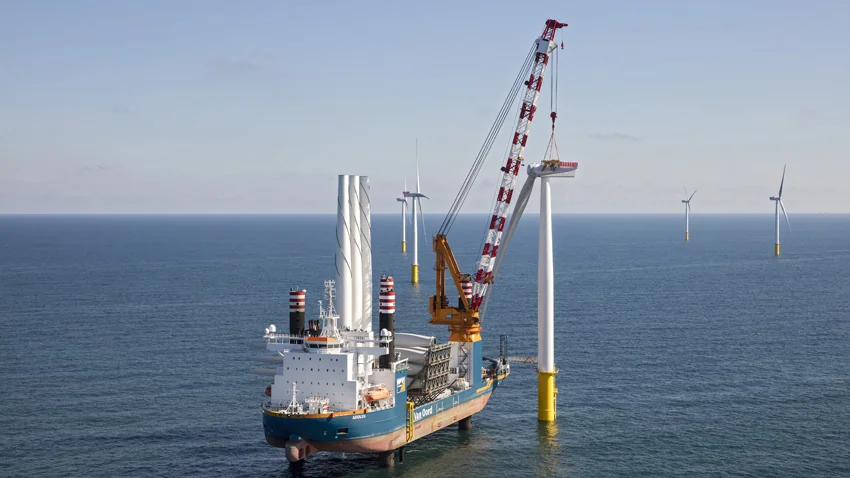 Parc éolien offshore de Gemini