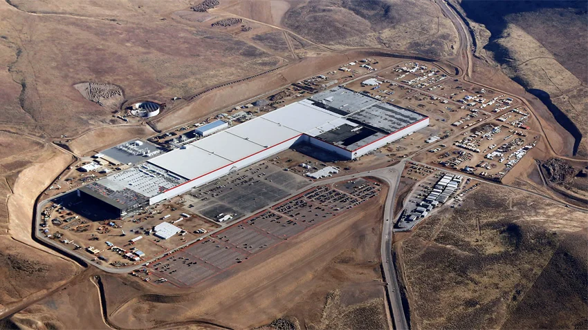 Usine de batteries Gigafactory