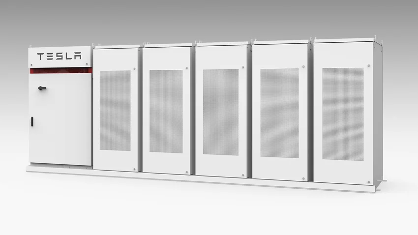 Batterie industrielle Powerpack 2 de Tesla