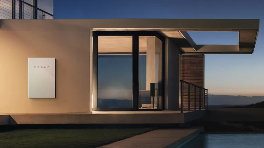 Batterie domestique Powerwall 2 de Tesla