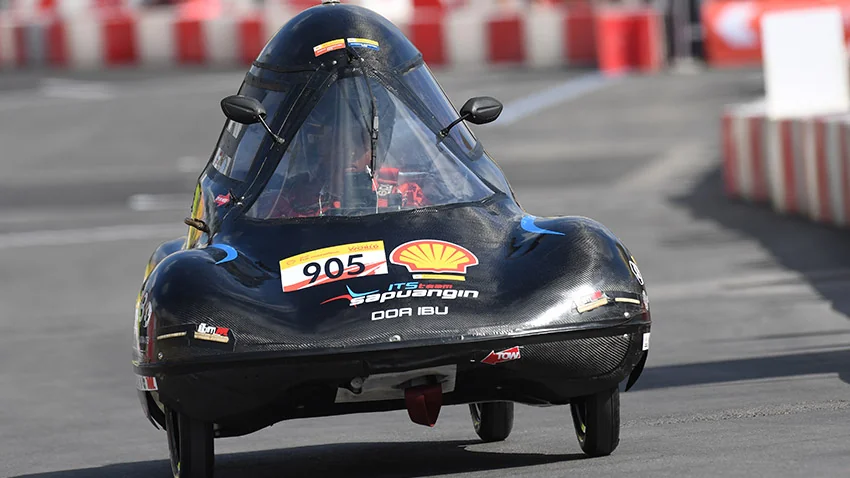 Gagnant final Shell Eco-marathon 2018