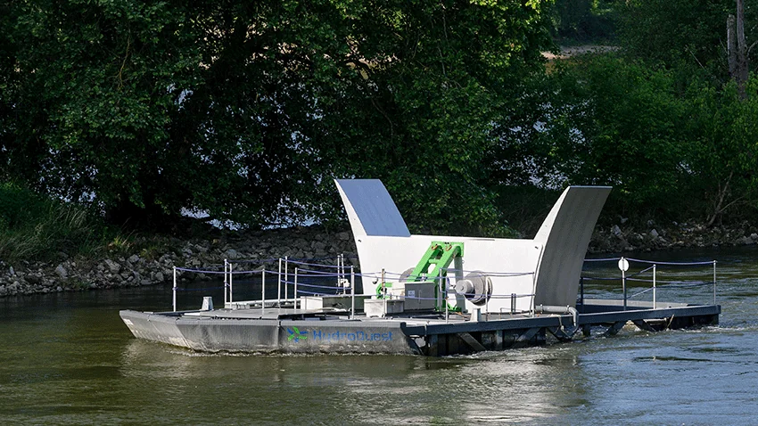 Hydrolienne fluviale