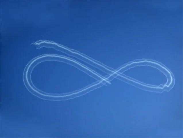 L’aile du cerf-volant décrit en permanence des cercles ou des huit en altitude