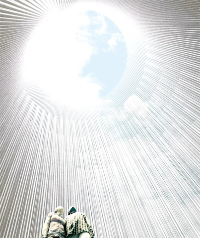 Tour « ceinture solaire »