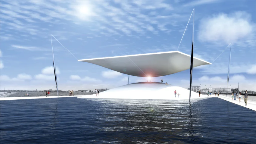 LAGI THE SOLAR HOURGLASS thermodynamique