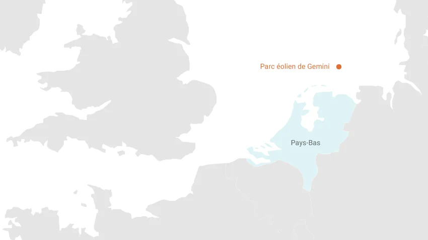 Parc éolien offshore de Gemini
