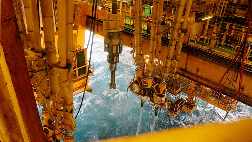 Profondeur Johan Sverdrup