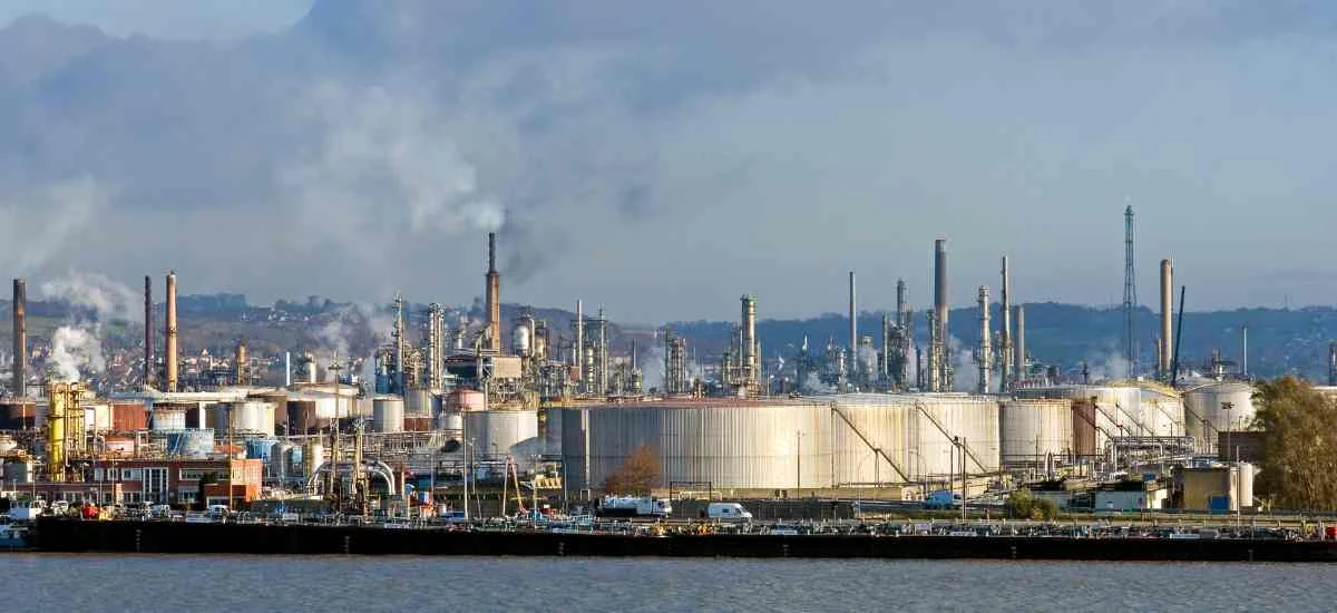Raffinerie de Port-Jérôme d'Esso