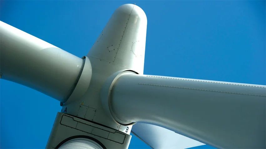 Toutes les éoliennes possèdent une puissance unitaire de 3,6 MW. Elles produisent leur maximum d’électricité lorsque le vent souffle entre 40 et 50 km/h. (photo : ©London Array)