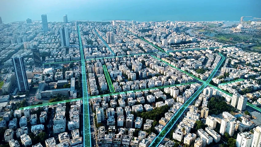Électrification des bus à Tel Aviv