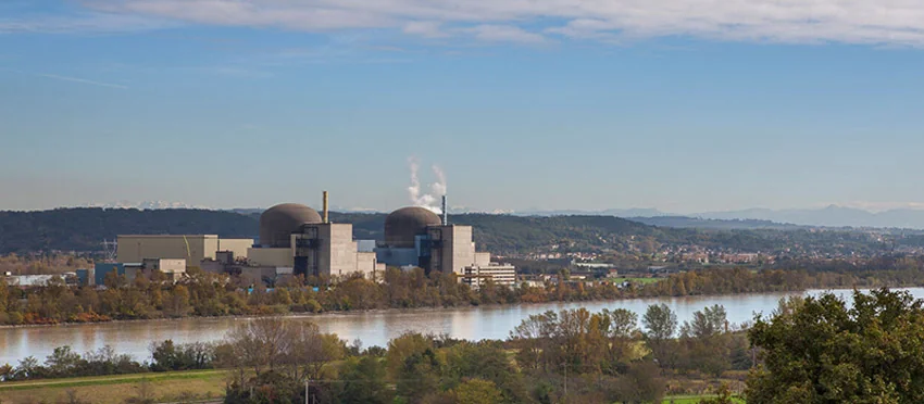Centrale nucléaire de Saint-Alban