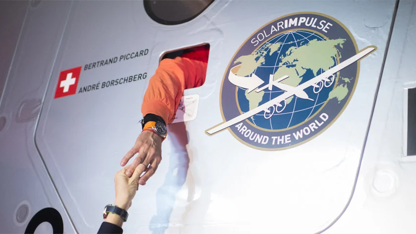 Hommes de Solar Impulse 2