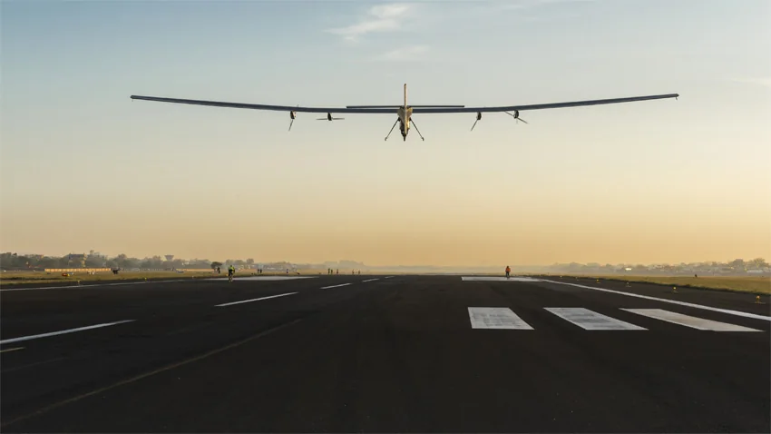 Etape de Solar Impulse 2