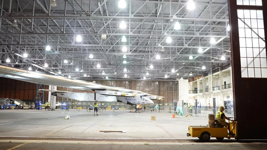 Solar Impulse 2 bloqué à Hawaï